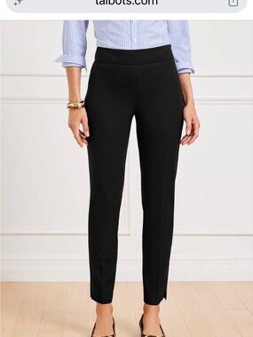 Talbots Classic Chatham Ankle Pants - Women size 12